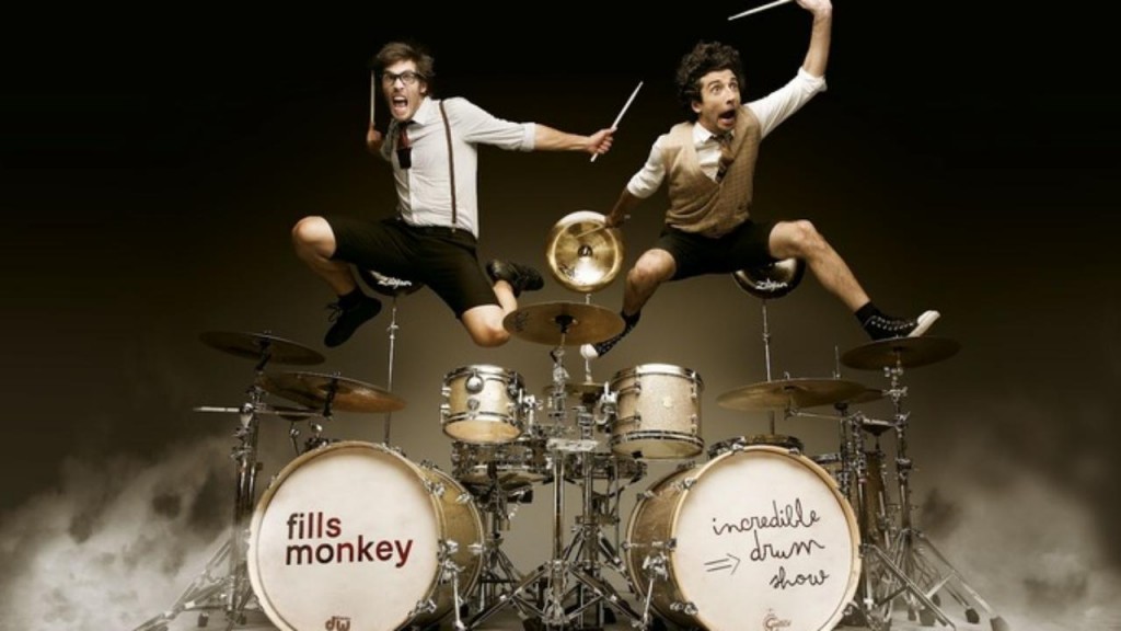 Fills Monkey: Incredible Drum Show