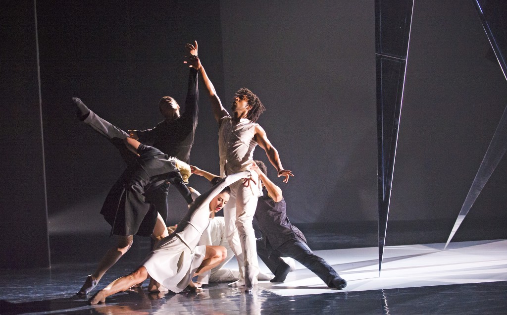 Rambert - 3 Dancers