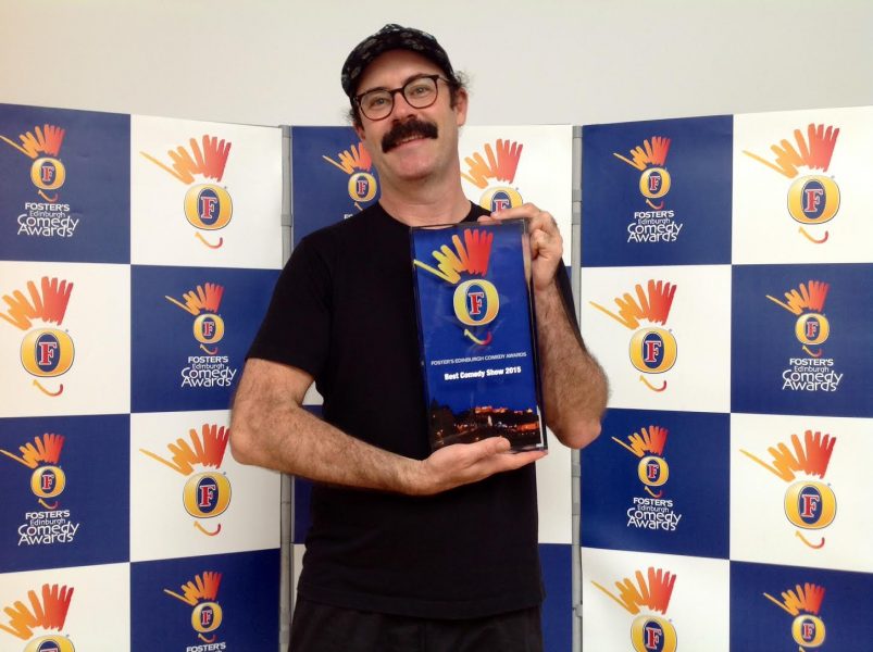2015 Edinburgh Comedy Award winner, Sam Simmons
