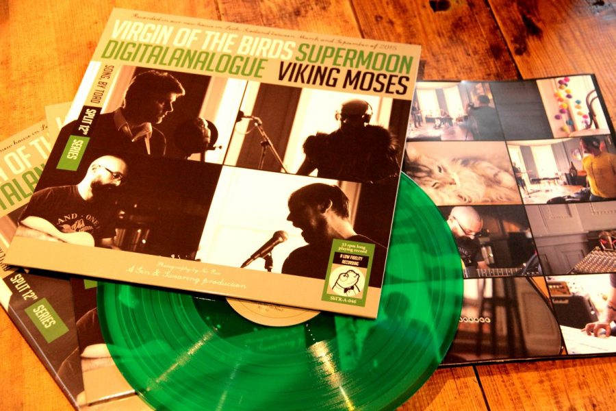 Song, By Toad Split 12" Vol 4