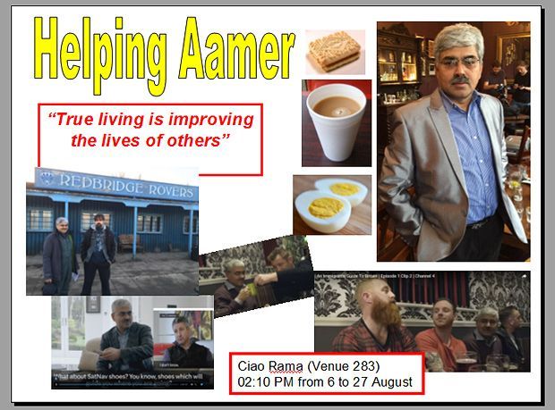 Mark Silcox - Helping Aamer