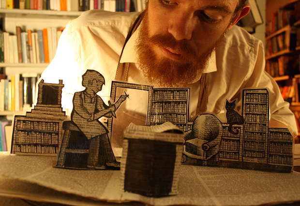 the bookbinder