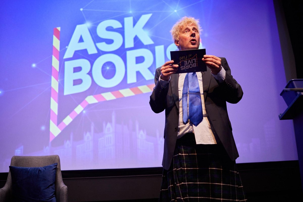 Boris Live At Five