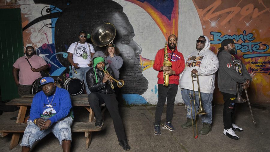 hot 8 brass band